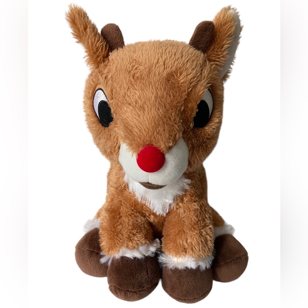 Kohl's Cares Rudolph The Red Nosed Reindeer‎ 10" Stuffed Animal Plush Toy 2019
